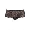 Hipster Slip Mit Spitze PEONY FLORALE By Triumph -Modische Unterwäsche peony florale hipster 10188896 schwarz triumph 3