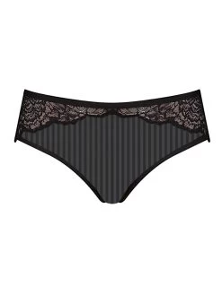 Hipster String Mit Spitze PEONY FLORALE By Triumph -Modische Unterwäsche peony florale hipster string 10189116 schwarz triumph 3
