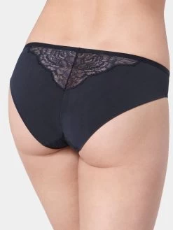 Tai Slip Mit Spitze PEONY FLORALE By Triumph -Modische Unterwäsche peony florale slip 10182495 schwarz triumph 2