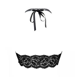 Bracli EBONY BEGOS Perlen- BH 12 Bracli EBONY BEGOS Perlen- BH -Modische Unterwäsche perlen bh ebony begos black bracli