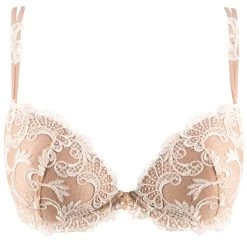 BH DRESSING FLORAL 3/4 Schale Von Lise Charmel -Modische Unterwäsche progressiv schale bh acc8588 nude dressing floral lise charmel 2