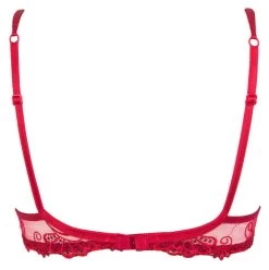 BH DRESSING FLORAL 3/4 Schale Von Lise Charmel -Modische Unterwäsche progressiv schale bh acc8588 rot dressing floral lise charmel
