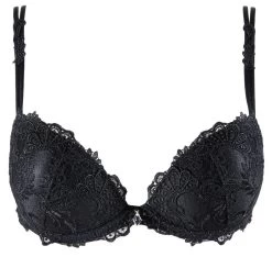 BH DRESSING FLORAL 3/4 Schale Von Lise Charmel -Modische Unterwäsche progressiv schale bh acc8588 schwarz dressing floral lise charmel 2