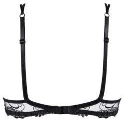 BH DRESSING FLORAL 3/4 Schale Von Lise Charmel -Modische Unterwäsche progressiv schale bh acc8588 schwarz dressing floral lise charmel