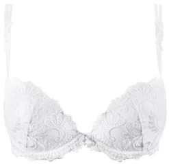 BH DRESSING FLORAL 3/4 Schale Von Lise Charmel -Modische Unterwäsche progressiv schale bh acc8588 weiss dressing floral lise charmel 2