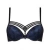 Push-Up BH DAME DE PARIS STYLE Bijou Blue Von Marlies Dekkers -Modische Unterwäsche push up bh bijou blau 19531 dame de paris marlies dekkers
