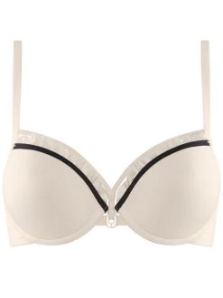 Push-Up BH SPACE ODYSSEY STYLE Ivory Black Von Marlies Dekkers -Modische Unterwäsche push up bh elfenbein schwarz 19761 space odyssey marlies dekkers