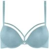 Push-Up BH SPACE ODYSSEY STYLE Shining Blue And Silver Von Marlies Dekkers