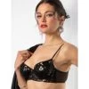 Pailletten Push-Up BH SENLIS Von RCrescentini Notre Dame -Modische Unterwäsche push up bh pailletten senlis schwarz notredame rcrescentini