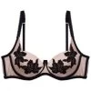 Seide Schalen-BH PARK AVENUE Von Dita Von Teese -Modische Unterwäsche push up bh park avenue vintage pink dita von teese