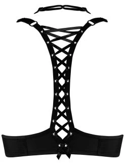 Push-Up BH ANGEL OF HARLEM Schwarz Von Marlies Dekkers 11 Push-Up BH ANGEL OF HARLEM Schwarz Von Marlies Dekkers -Modische Unterwäsche push up bh schwarz 19801 angel of harlem marlies dekkers 1