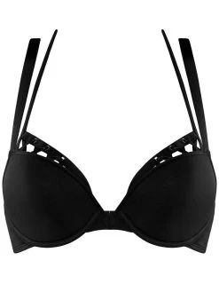 Push-Up BH ANGEL OF HARLEM Schwarz Von Marlies Dekkers 10 Push-Up BH ANGEL OF HARLEM Schwarz Von Marlies Dekkers -Modische Unterwäsche push up bh schwarz 19801 angel of harlem marlies dekkers