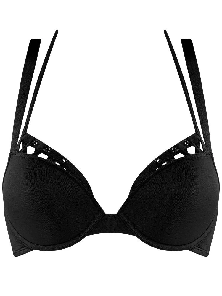 Push-Up BH ANGEL OF HARLEM Schwarz Von Marlies Dekkers 6 Push-Up BH ANGEL OF HARLEM Schwarz Von Marlies Dekkers – Bild 4