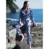 Seide Pyjama SUMMER PAISLEY Von Chiara Fiorini