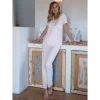 Modal Pyjama SUMMER ROSA No. 1 Rosé-creme Von Chiara Fiorini -Modische Unterwäsche pyjama rosa modal cfl2111 chiara fiorini