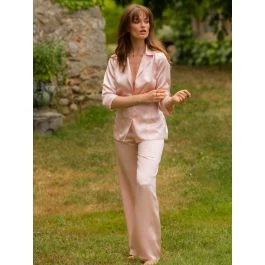 Seidenpyjama SOIE UNIE Von Marjolaine 3 Seidenpyjama SOIE UNIE Von Marjolaine