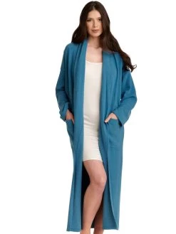 Kuschel-Baumwolle Morgenmantel SONJA Von Gattina -Modische Unterwäsche robe artico 393690 sonja gattina 2