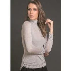 Kaschmir Voile ROLLKRAGEN SHIRT Von Artimaglia