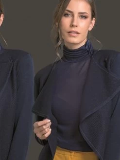 Kaschmir Voile ROLLKRAGEN SHIRT Von Artimaglia -Modische Unterwäsche rollkragen shirt kaschmir voile 76904 notte artimaglia 1