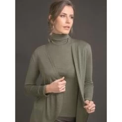 Merinowolle Seide ROLLKRAGEN SHIRT Von Artimaglia