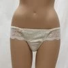 Satin G-String WHITE Les Jupons De Tess