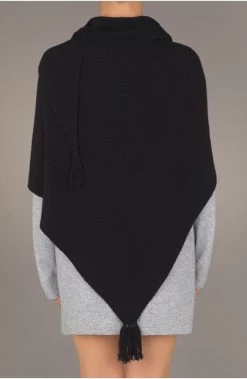 Wolle Kaschmir Stola YUNA 96 Von Pain De Sucre Suggest -Modische Unterwäsche schal yuna schwarz suggest by pain de sucre 2