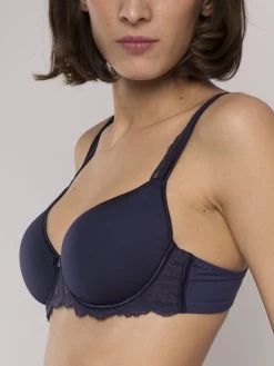 Spacer Schalen-BH GABY Von Maison Lejaby -Modische Unterwäsche schalen bh nachtblau 13830 gaby maison lejaby 1 1