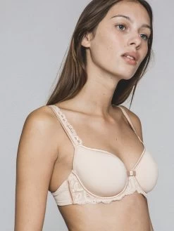 Spacer Schalen-BH GABY Von Maison Lejaby -Modische Unterwäsche schalen bh puder 13830 gaby maison lejaby 1