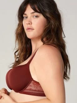 Spacer Schalen-BH MISS LEJABY Von Maison Lejaby -Modische Unterwäsche schalen bh rost 16432 miss lejaby maison lejaby 1