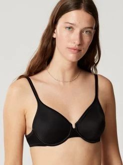 Bügel-BH NUAGE PUR Vorgeformt Von Maison Lejaby -Modische Unterwäsche schalen bh schwarz 5513 nuage pur maison lejaby 1