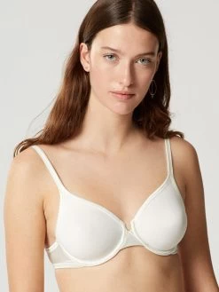 Bügel-BH NUAGE PUR Vorgeformt Von Maison Lejaby -Modische Unterwäsche schalen bh wei lilie 5513 nuage pur maison lejaby 1