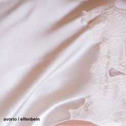 Seide Bügel-BH ZEMYNA Von Cotton Club -Modische Unterwäsche seide avorio elfenbein cotton club 2015 3