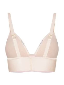 Seide Triangel BH GLORIA SMOCK Von Cadolle 18 Seide Triangel BH GLORIA SMOCK Von Cadolle -Modische Unterwäsche seide bh 1120ac bustier rosa gloria soie poudre cadolle 3