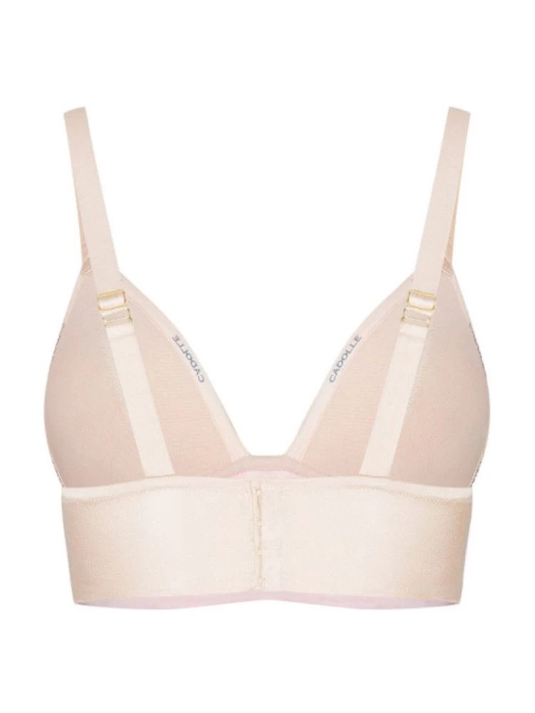 Seide Triangel BH GLORIA SMOCK Von Cadolle 9 Seide Triangel BH GLORIA SMOCK Von Cadolle – Bild 7