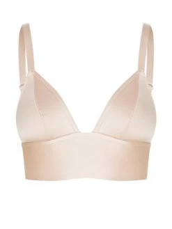 Seide Triangel BH GLORIA SMOCK Von Cadolle 15 Seide Triangel BH GLORIA SMOCK Von Cadolle -Modische Unterwäsche seide bh 1120ac bustier rosa gloria soie poudre cadolle 4