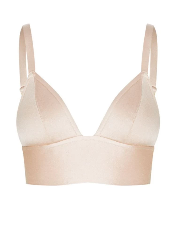 Seide Triangel BH GLORIA SMOCK Von Cadolle 6 Seide Triangel BH GLORIA SMOCK Von Cadolle – Bild 4