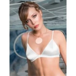 Seta Superior Stretchseide Triangel-BH REGALE Satin Cotton Club