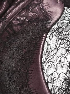 Seide Bügel-BH RAMA SOIE TOURBE Violett-schwarz Von Cadolle 10 Seide Bügel-BH RAMA SOIE TOURBE Violett-schwarz Von Cadolle -Modische Unterwäsche seide bh soutien gorge rama soie prune 1119am cadolle 3 1