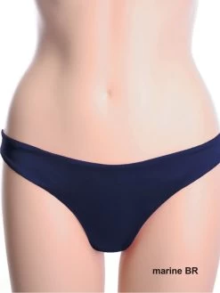 Seta Superior Stretchseide Brasiliana VITALE Einfarbig Von Cotton Club -Modische Unterwäsche seide brasiliana vitale marine cotton club 1 1 1 1