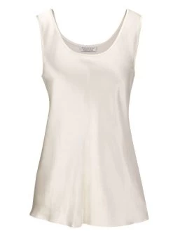 100% Seide Camisole Top KLASSIK SATIN Klassische Farben Von Eva B. Bitzer -Modische Unterwäsche seide camisole 27318232 champagner eva bitzer 1 1 1