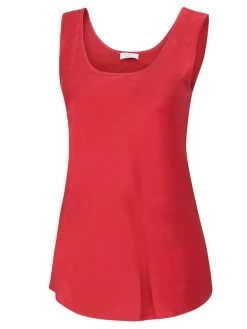 100% Seide Camisole Top KLASSIK SATIN Von Eva B. Bitzer 30 100% Seide Camisole Top KLASSIK SATIN Von Eva B. Bitzer -Modische Unterwäsche seide camisole 27318232 rot bitzer