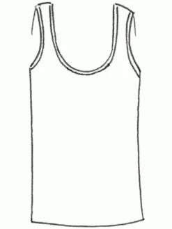 100% Seide Camisole Top KLASSIK SATIN Klassische Farben Von Eva B. Bitzer -Modische Unterwäsche seide camisole 27318232 skizze bitzer 1 1