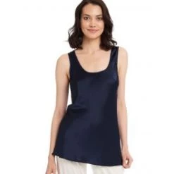 Seide Camisole Top SEDUZIONE DI SETA Satin Von Gattina