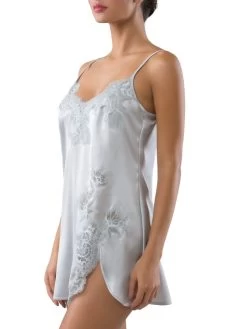 Seta Superior Seiden-Negligé SPLENDIDA Luxus Cotton Club -Modische Unterwäsche seide dessous 3vb splendida francesina af seta superior cotton club 6 1 1 1