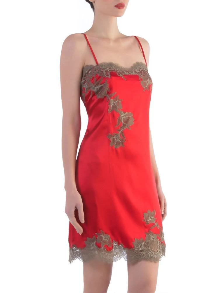 Seta Superior Seiden-Nachthemd VALIDA Von Cotton Club 9 Seta Superior Seiden-Nachthemd VALIDA Von Cotton Club – Bild 7