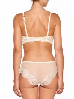 Seide Slip ADRIANA Von Millesia -Modische Unterwäsche seide dessous adriana m1330 m1380 goldsand millesia lingerie 1 2