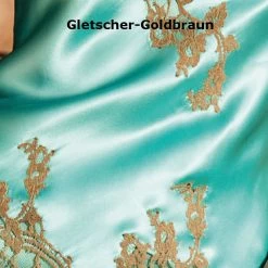 Seiden-Longtop JARDIN Von Marjolaine 23 Seiden-Longtop JARDIN Von Marjolaine -Modische Unterwäsche seide gletscher goldbraun marjolaine 2