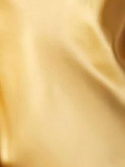 100% Seidennachthemd GLYCINE Uni Von Marjolaine -Modische Unterwäsche seide hellgelb limonade 0017 marjolaine 1 3 1