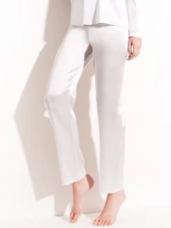 Seide Pyjamahose SETA No. 10 Von Chiara Fiorini -Modische Unterwäsche seide hose gc180 bis hell silber chiara fiorini