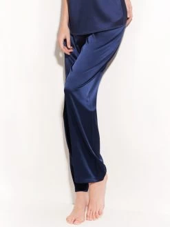 Seide Pyjamahose SETA No. 10 Von Chiara Fiorini -Modische Unterwäsche seide hose gc180 bis marine chiara fiorini 1